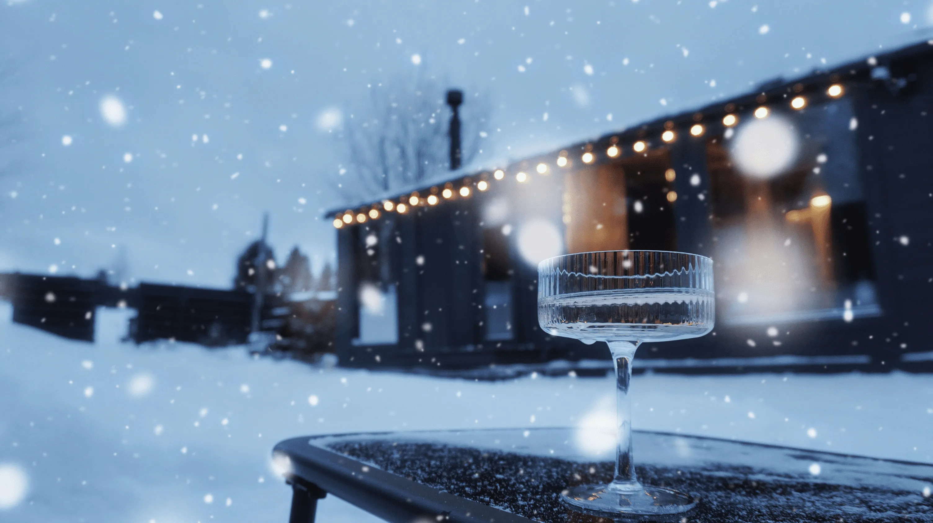 Дом-баня с купелью в Красноярске — внешний вид