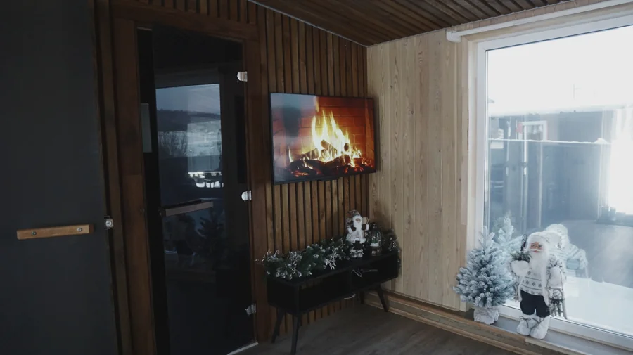 Дом Гармония — отдых в Красноярском крае, территория